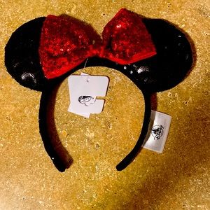 Mickey ears headband